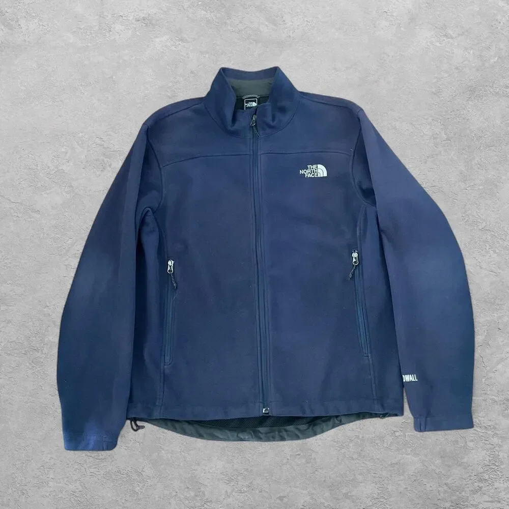 The North Face Apex Bionic WindWall Jacket Navy M Mens Gorpcore Hiking
